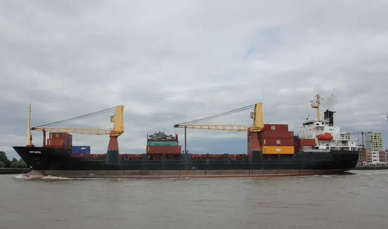 AMNEH F General Cargo IMO 8215778 photo 8