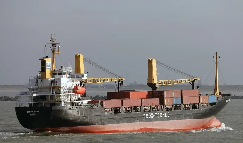LADY MASSA General Cargo IMO 8215780 photo 2