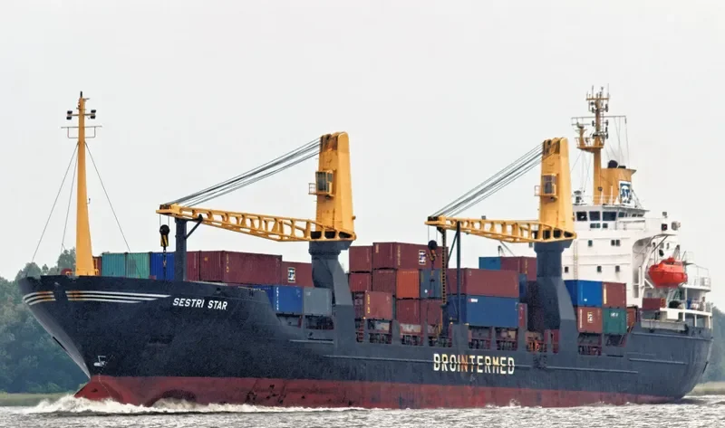 LADY MASSA General Cargo IMO 8215780 photo 9