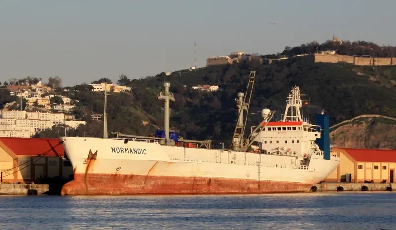FRIO SEVEN General Cargo IMO 8215936
