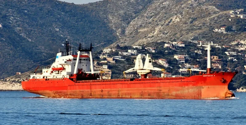 VANGUARD General Cargo IMO 8216136
