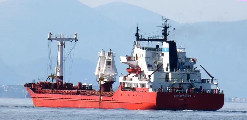 VANGUARD General Cargo IMO 8216136 photo 3