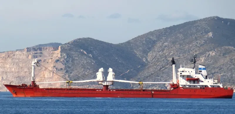 VANGUARD General Cargo IMO 8216136 photo 4