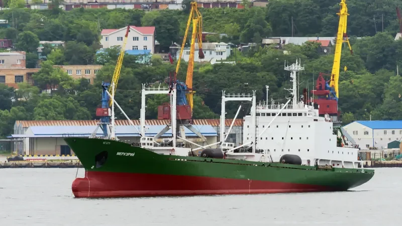 MERCURY General Cargo IMO 8216916 photo 4