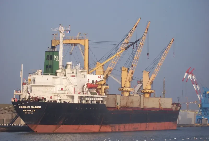 ISA GLORY Bulk Carrier IMO 8217324