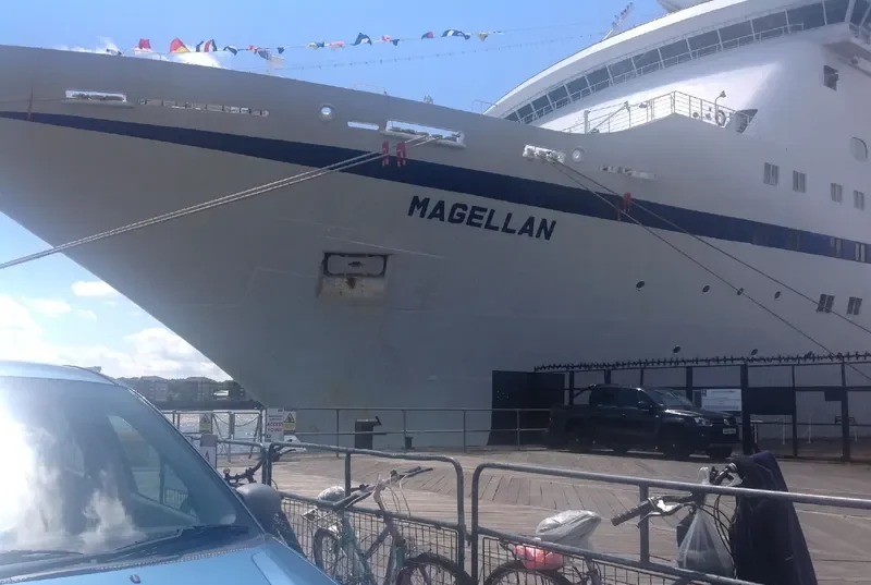 MAGELLAN Passenger Ship IMO 8217881 photo 3