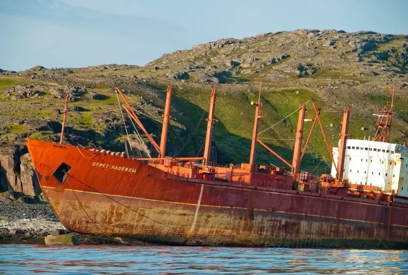 BEREG NADEZHDY General Cargo IMO 8218603 photo 4