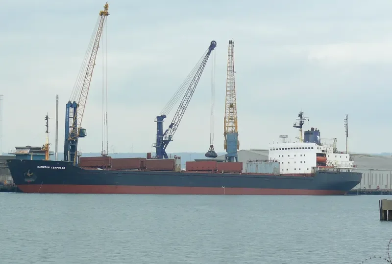 KAPITAN SVIRIDOV Bulk Carrier IMO 8218706 photo 6