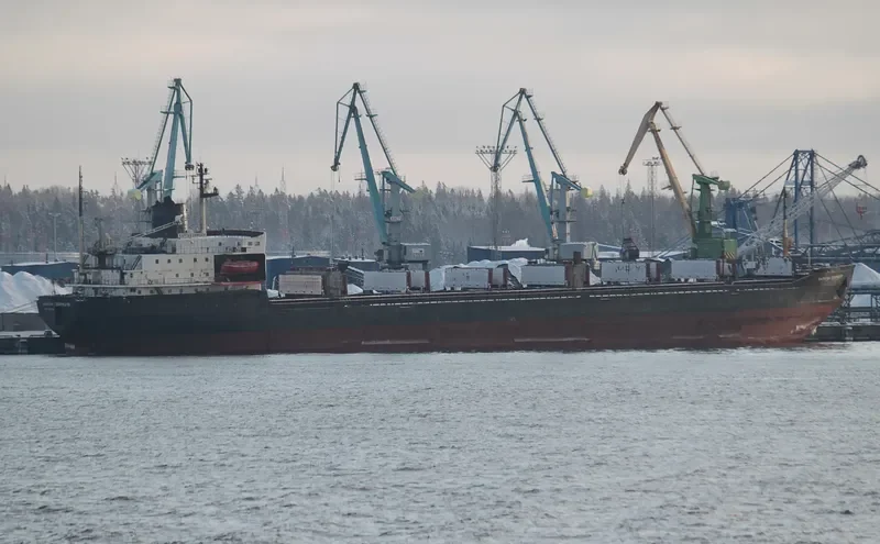 KAPITAN SVIRIDOV Bulk Carrier IMO 8218706 photo 9