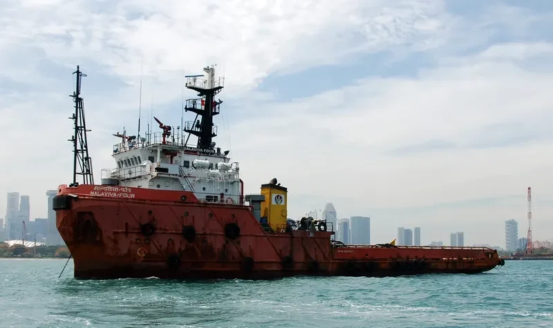 INDIAN WARSHIP Offshore Vessel IMO 8220307 photo 3
