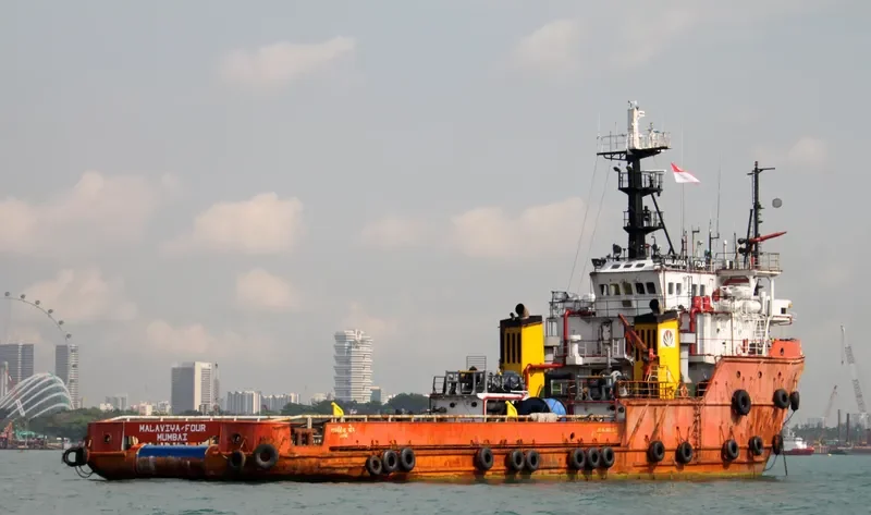 INDIAN WARSHIP Offshore Vessel IMO 8220307 photo 5