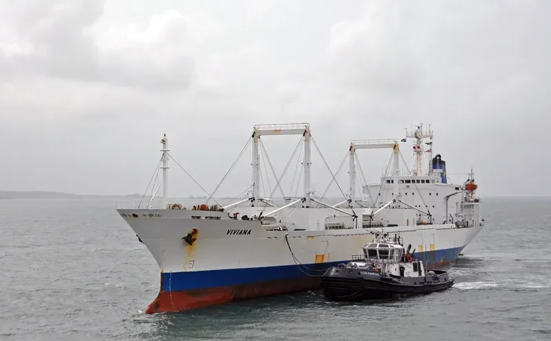 VIVIANA General Cargo IMO 8220333 photo 2