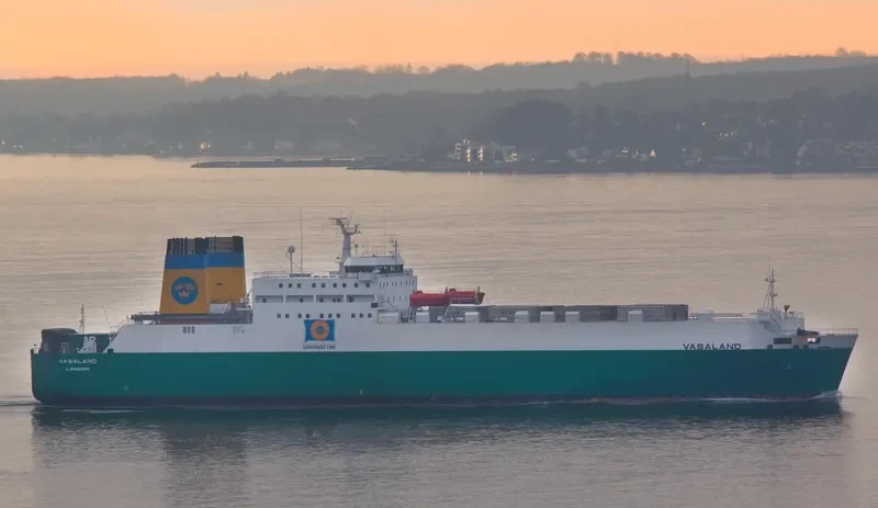 GREENLAND Ro-Ro IMO 8222111