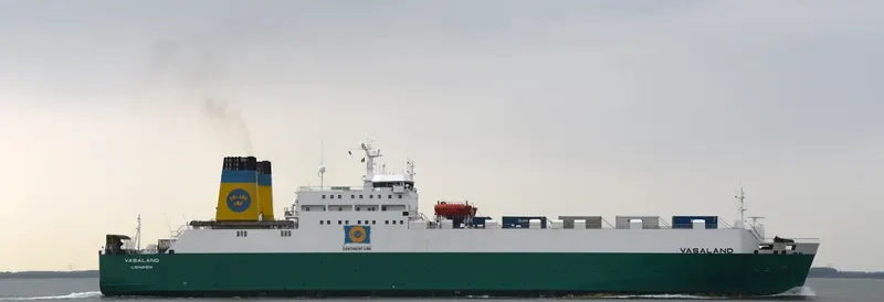 GREENLAND Ro-Ro IMO 8222111 photo 2