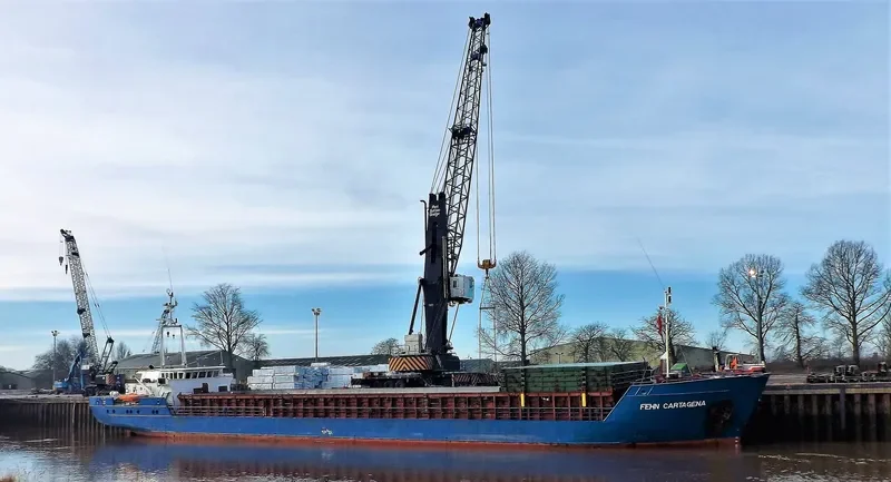 HAITHABU General Cargo IMO 8222185