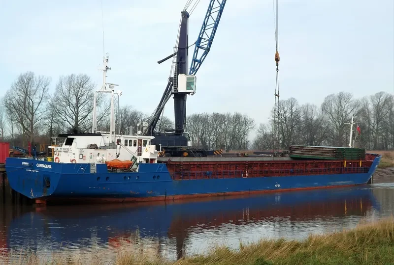 HAITHABU General Cargo IMO 8222185 photo 2