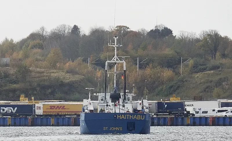 HAITHABU General Cargo IMO 8222185 photo 4