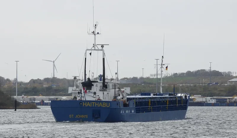 HAITHABU General Cargo IMO 8222185 photo 5