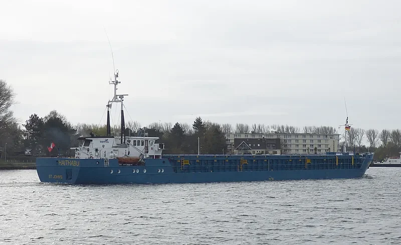HAITHABU General Cargo IMO 8222185 photo 6