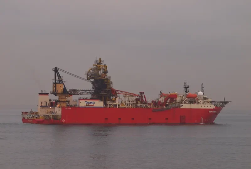DEEP PIONEER Multi-Purpose Vessel IMO 8222240