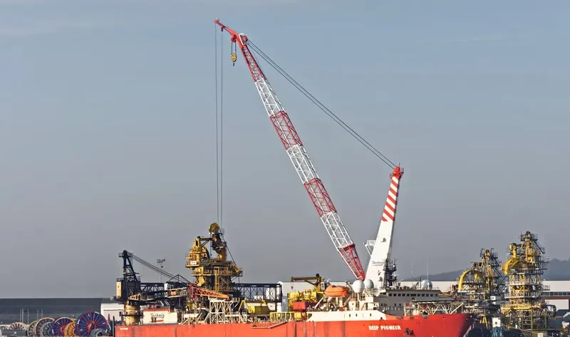 DEEP PIONEER Multi-Purpose Vessel IMO 8222240 photo 2