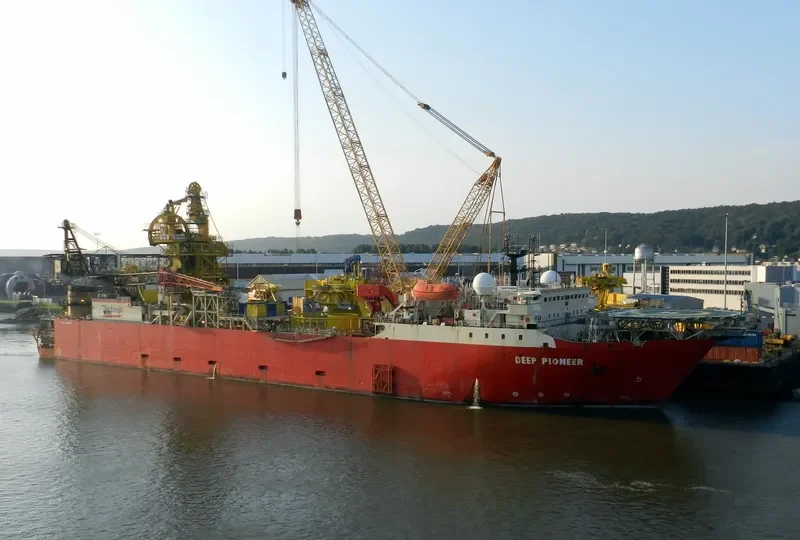 DEEP PIONEER Multi-Purpose Vessel IMO 8222240 photo 4