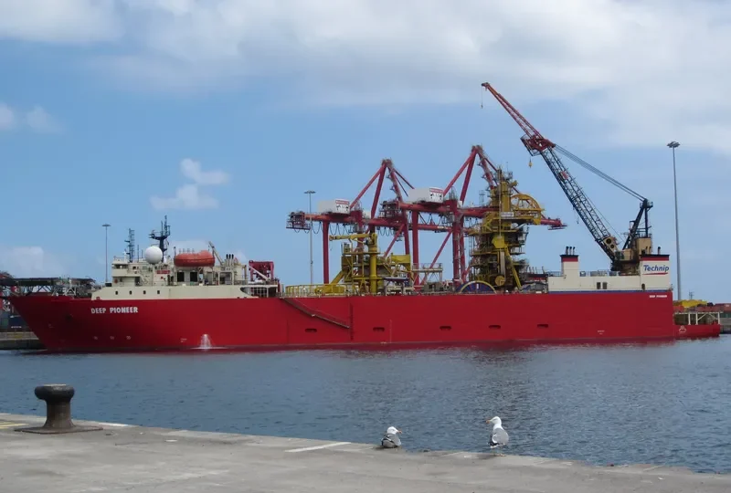 DEEP PIONEER Multi-Purpose Vessel IMO 8222240 photo 6
