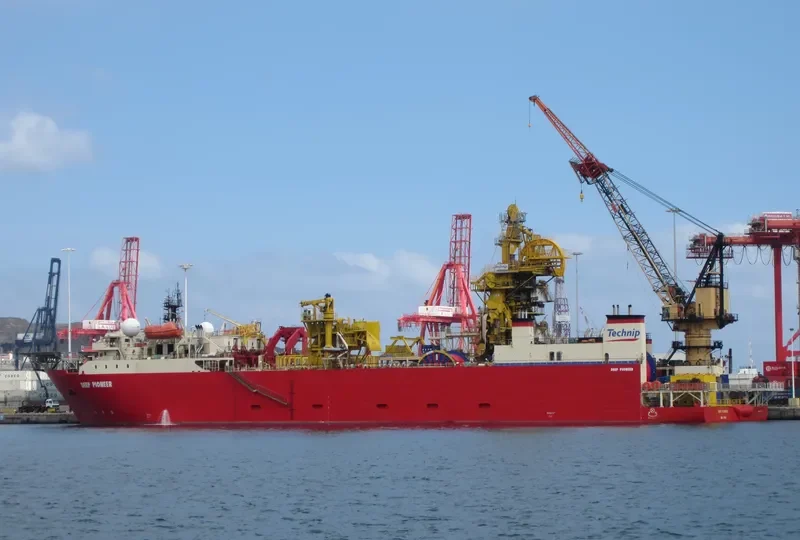 DEEP PIONEER Multi-Purpose Vessel IMO 8222240 photo 7