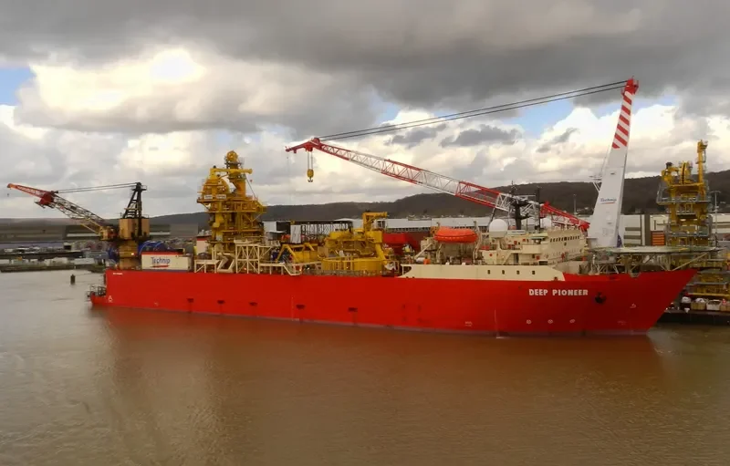 DEEP PIONEER Multi-Purpose Vessel IMO 8222240 photo 8