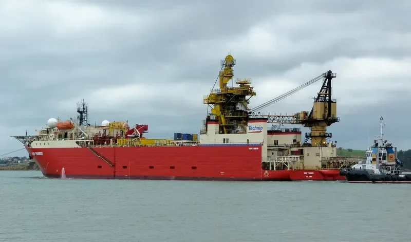 DEEP PIONEER Multi-Purpose Vessel IMO 8222240 photo 9