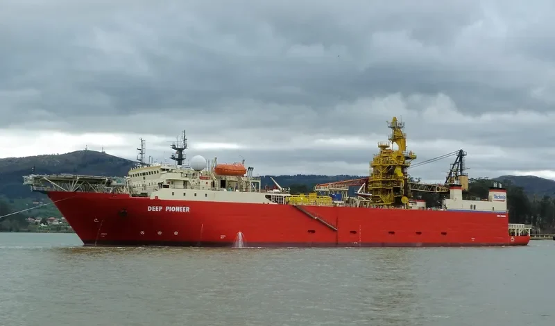 DEEP PIONEER Multi-Purpose Vessel IMO 8222240 photo 10