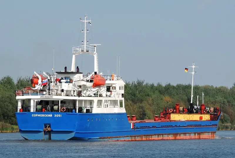SORMOVSKIY 3051 General Cargo IMO 8222367 photo 10