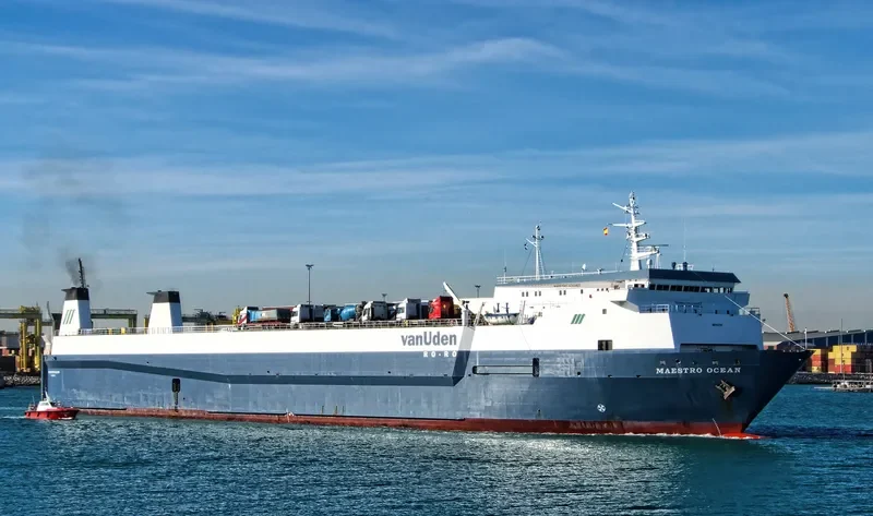 MAESTRO OCEAN Ro-Ro IMO 8222745