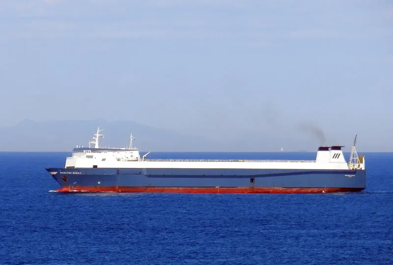 MAESTRO OCEAN Ro-Ro IMO 8222745 photo 2