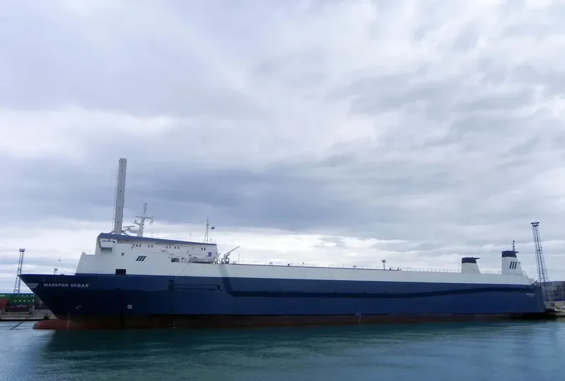 MAESTRO OCEAN Ro-Ro IMO 8222745 photo 4