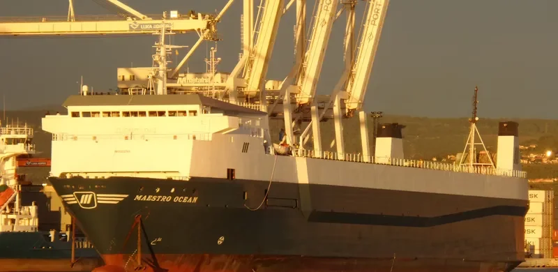 MAESTRO OCEAN Ro-Ro IMO 8222745 photo 5