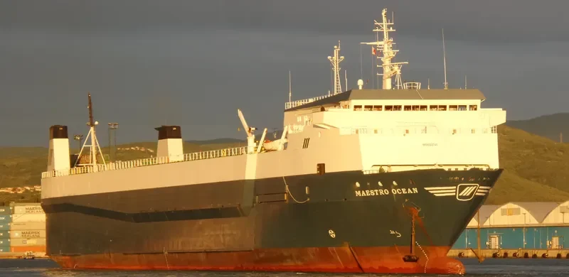 MAESTRO OCEAN Ro-Ro IMO 8222745 photo 6
