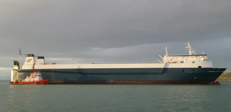 MAESTRO OCEAN Ro-Ro IMO 8222745 photo 8