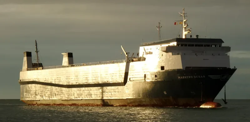 MAESTRO OCEAN Ro-Ro IMO 8222745 photo 9