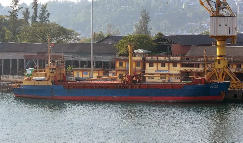 ITT TIGER General Cargo IMO 8222769