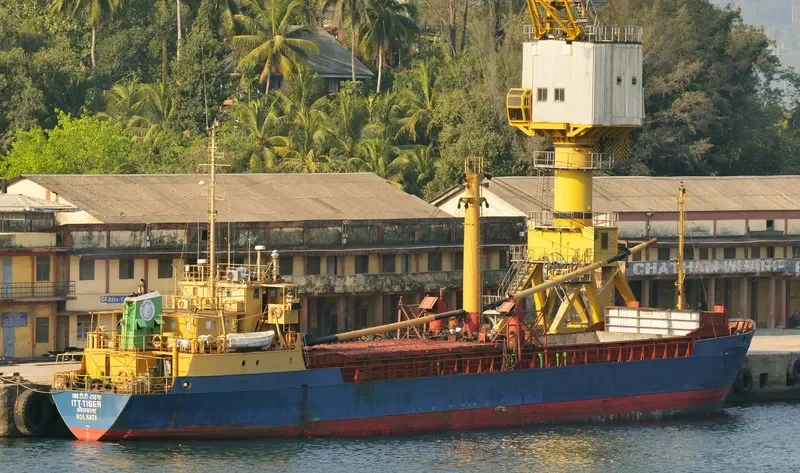 ITT TIGER General Cargo IMO 8222769 photo 2
