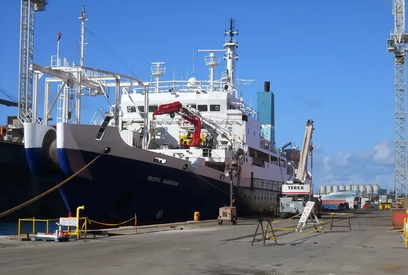 PACIFIC GUARDIAN General Cargo IMO 8222941 photo 3