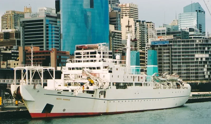 PACIFIC GUARDIAN General Cargo IMO 8222941 photo 7