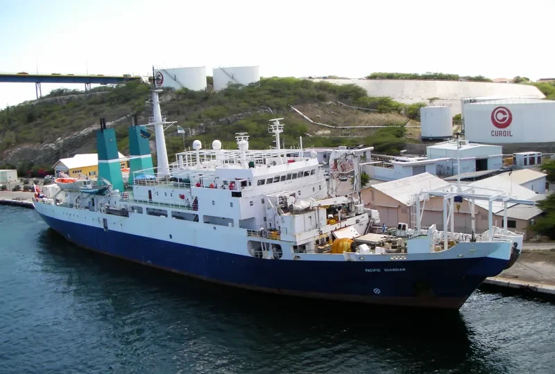 PACIFIC GUARDIAN General Cargo IMO 8222941 photo 8