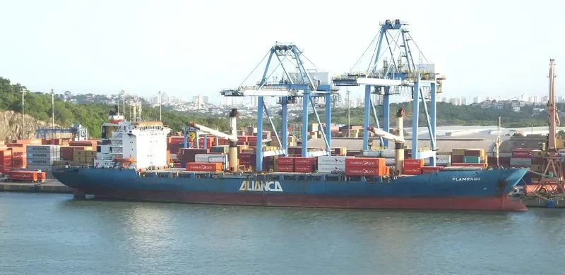 FLAMENGO Container Ship IMO 8223012 photo 3