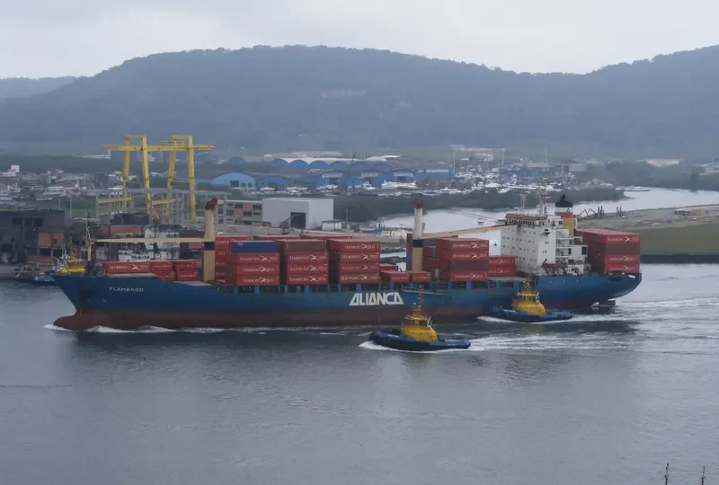 FLAMENGO Container Ship IMO 8223012 photo 5