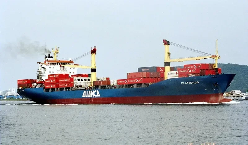 FLAMENGO Container Ship IMO 8223012 photo 7