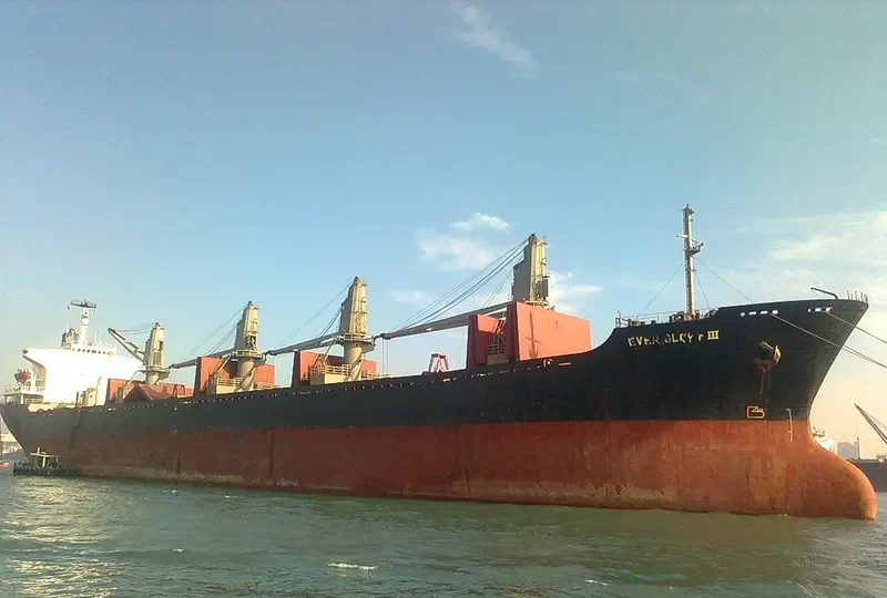 EVER GLORY III Bulk Carrier IMO 8223347 photo 3