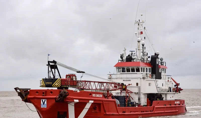 MULTRASALVOR 4 General Cargo IMO 8224286
