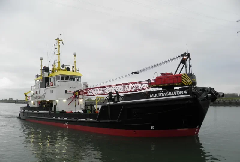 MULTRASALVOR 4 General Cargo IMO 8224286 photo 2